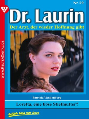 cover image of Dr. Laurin 59 – Arztroman